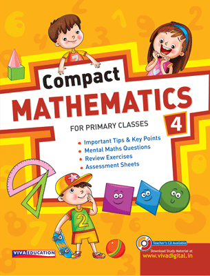 Viva Compact Mathematics Class IV